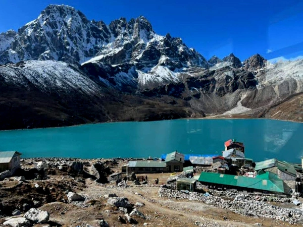 Everest Base Camp Cho La Pass Gokyo Trek