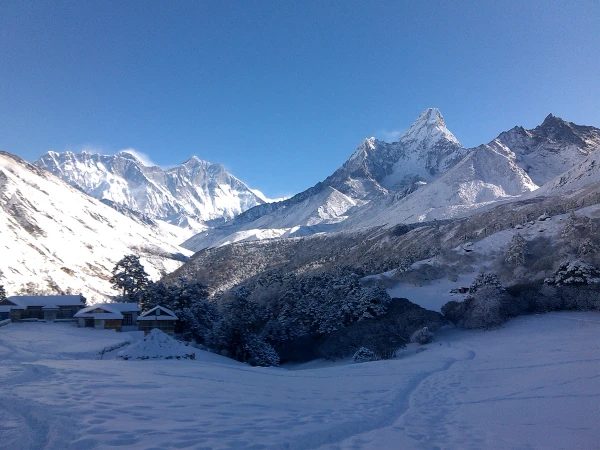 Everest Base Camp Heli Trek