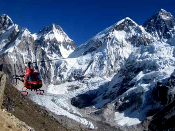 Everest Base Camp Helicopter Tour Nepal