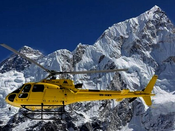 Everest Base Camp Helicopter Tour