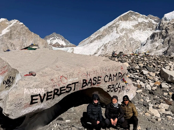 Everest Base Camp Trek Khum 1
