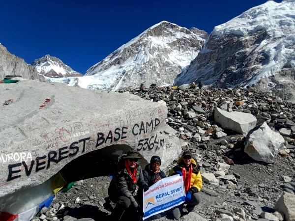 Everest Base Camp Trek Senior Citizens 1