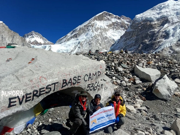Everest Base Camp Trek With Island Peak Climbing