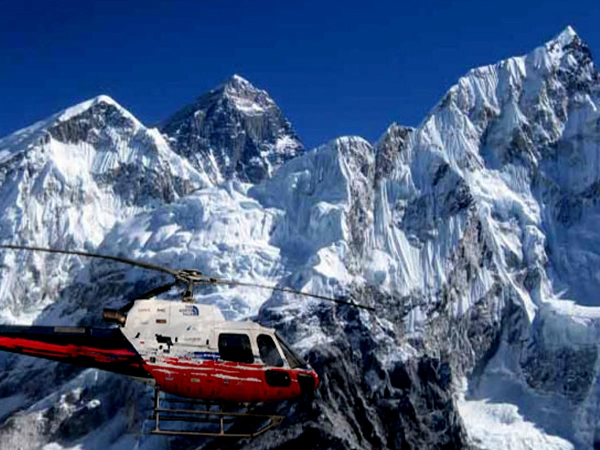 Everest Helicopter Tour Nepal Spirit Adventure