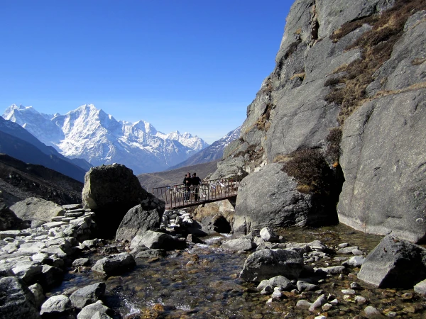 Everest Three Passes Trek