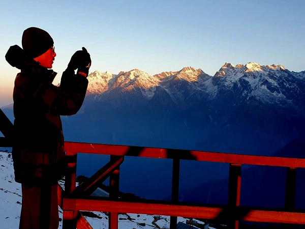 Excellent View Point Tharepati Helamu