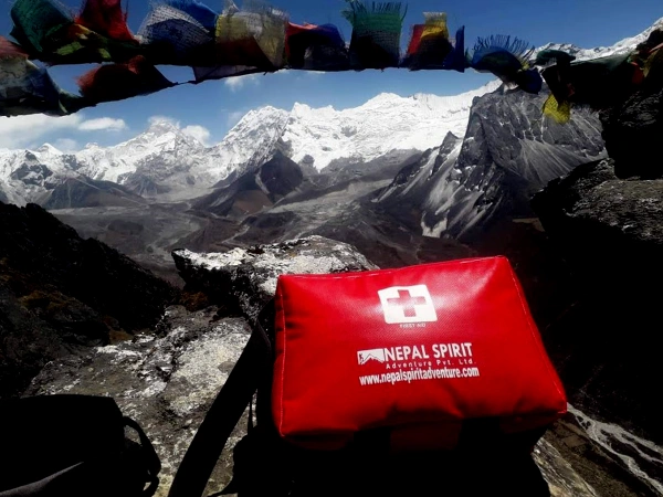 First Aid Box Langtang Gosaikunda Trek