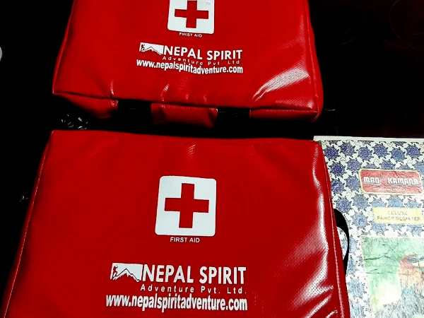 First Aid Kit Renjo La Pass Trek