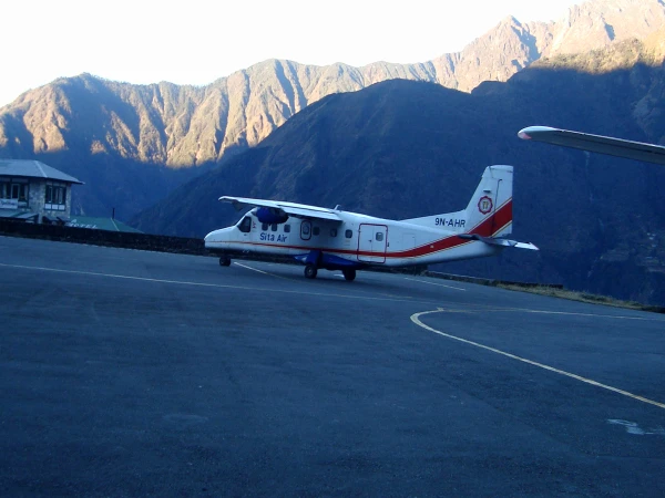 Fly Lukla Gokyo Cho La Pass Trek