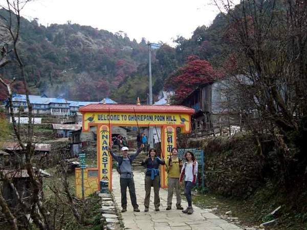 Ghorepani Poon Hil Trek