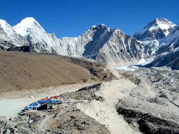 Gokyo Cho La Pass Trek Gorakhsep