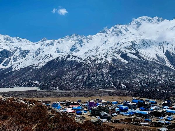 Gorgeous View From Kyanjin