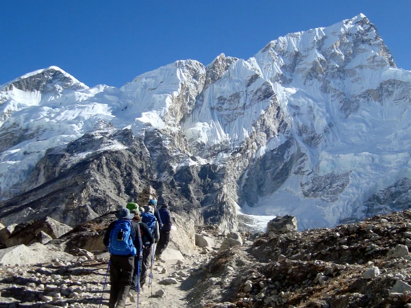 Group Trek To Everest Base Camp