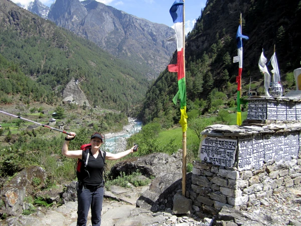 Group Trekking To Everest Base Camp