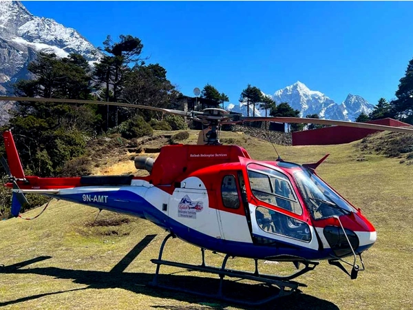 Helicopter Flight Everest Base Camp 1