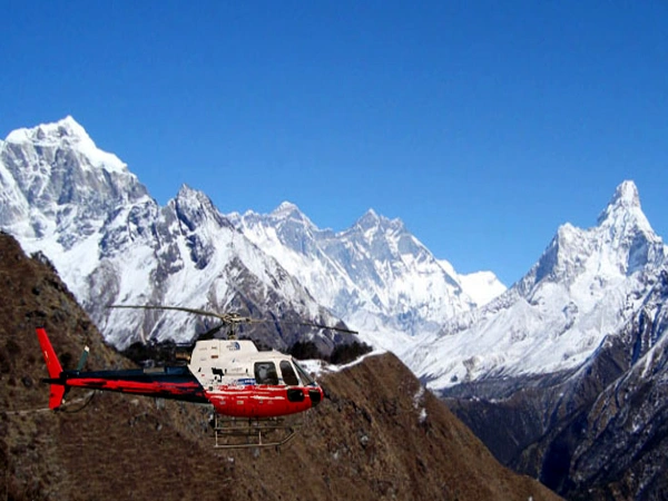 Helicopter Flight Everest Base Camp