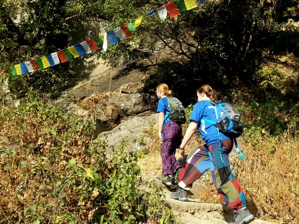 Hiking Shivapuri Nagarkot Nepal