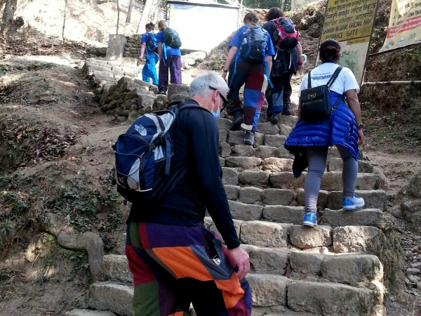 Hiking Shivapuri Nagarkot