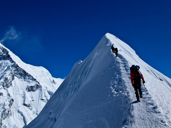 Island Peak Climbing In Nepal With Nepal Spirit Adventure