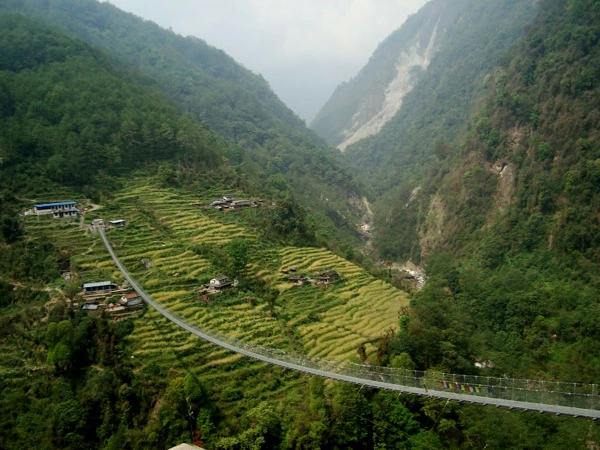 Jhinu Bridge Trek Abc Tent Peak Climbing