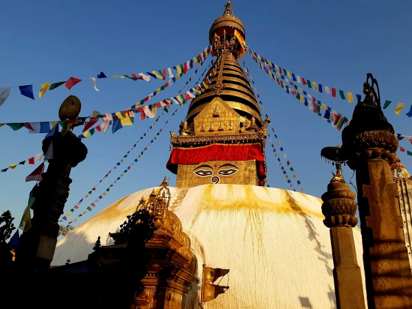Kathmandu Day Tour Syambhunath