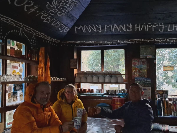 Kyanjin Dinner Hours