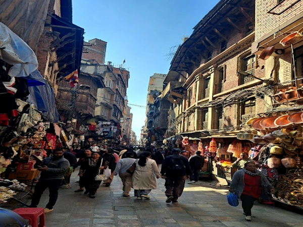 Local Market Aasan Bazaar