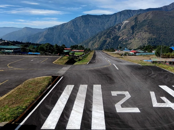 Lukla Airport Classic Everest Base Camp Trek