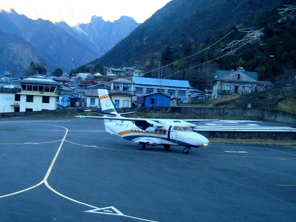 Lukla Airport Gate Way Everest Trek