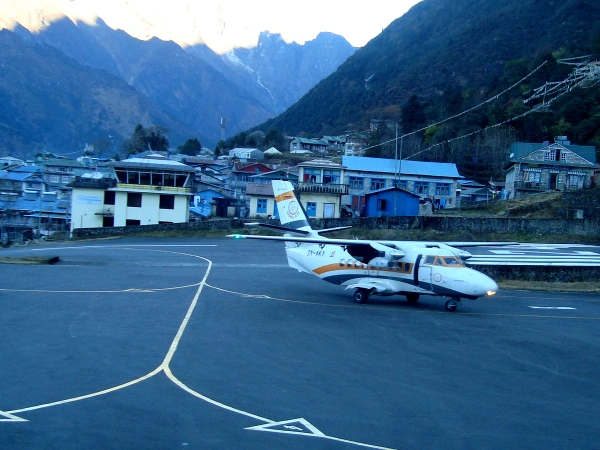 Lukla Airport Gateway Everest Base Camp Trek