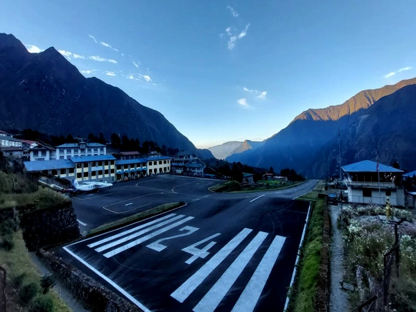 Lukla Airport Mera Peak Climbing