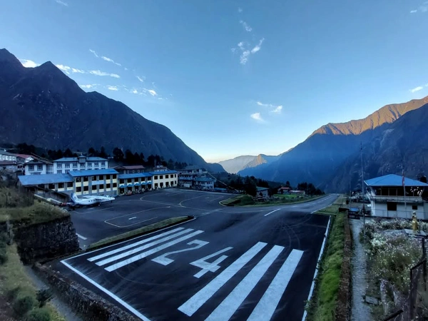 Lukla Flight Gate Way Island Peak Climbing