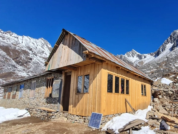 Lunch Place Langtang Circuit Trek