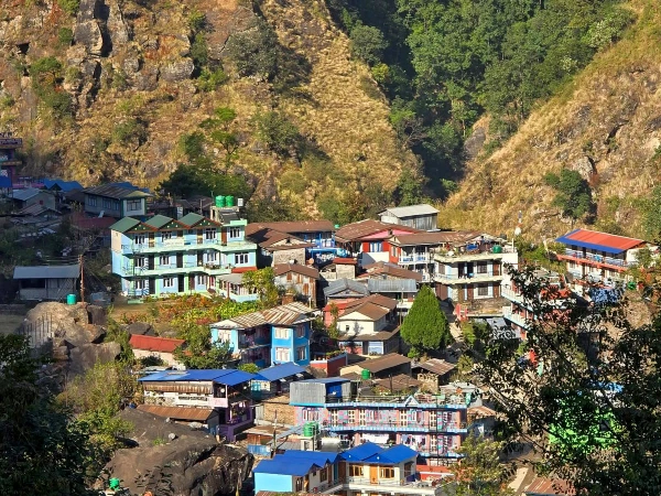 Manang Valley Motorbike Tour Jagat