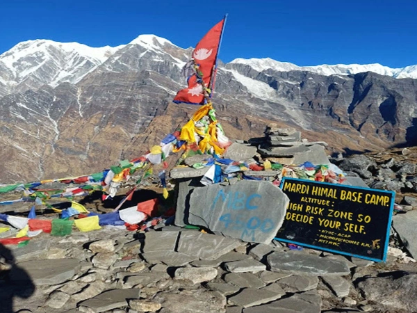 Mardi Himal Trek Nepal