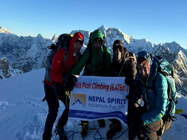 Mera Peak Climbing 2025