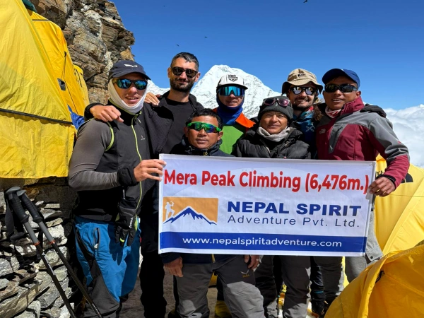 Mera Peak Climbing Nepal