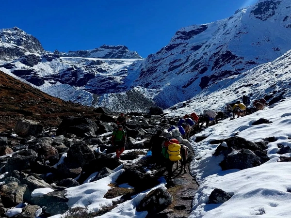 Mera Peak Climbing Route 1