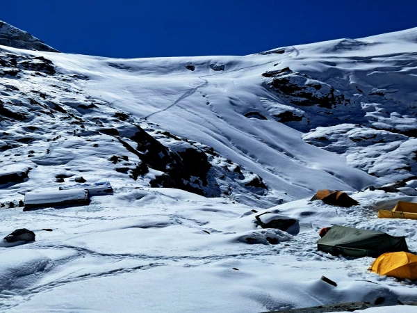 Mera Peak Climbing Route