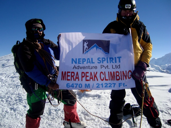 Mera Peak Climbing