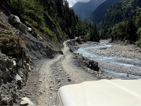 Motorbike Tour Manang Valley