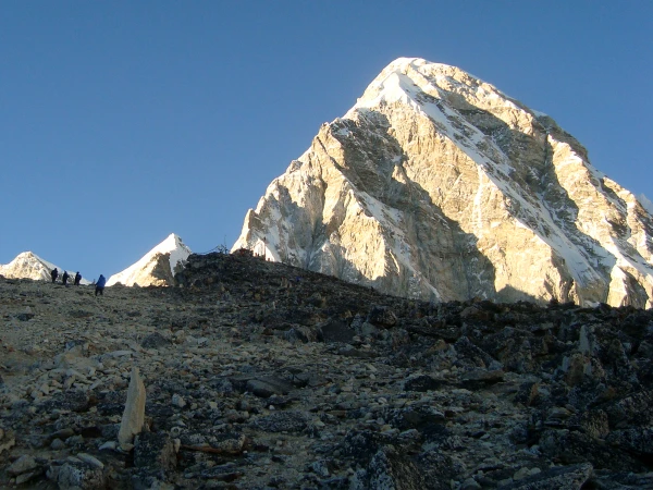Mount Pumori View From Kalapatthar Everest