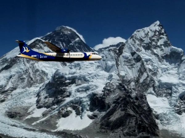 Mountain Flight In Nepal