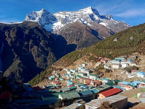 Mt. Konde View Namche Bazaar 1
