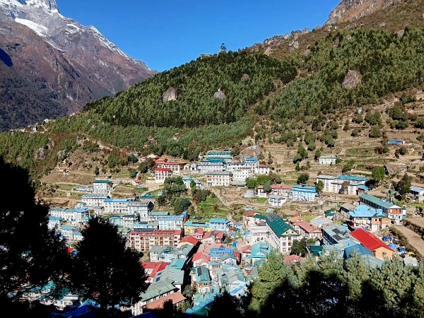 Namche Bazaar Everest Trek Island Peak Climbing 1