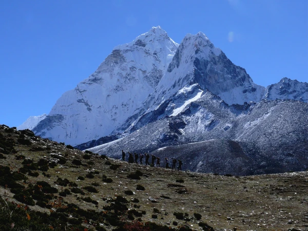 Nepal Spirit Three High Passes Trek Everest