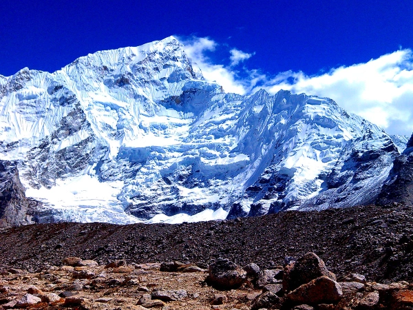 Nupste View Ebc Cho La Trek