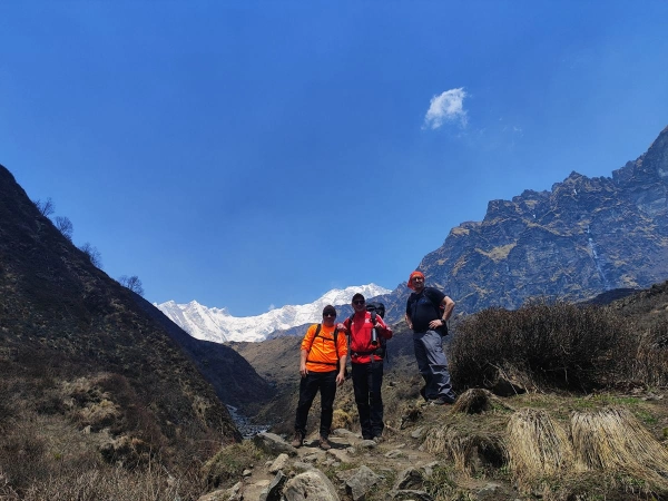 On The Way To Annapurna Base Camp