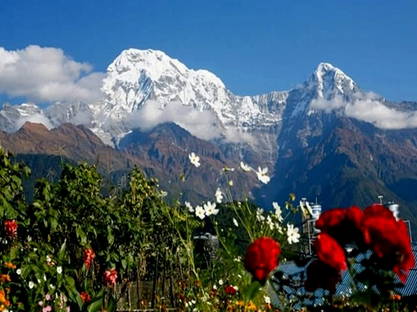 Poon Hill Hiking View From Ghandruk