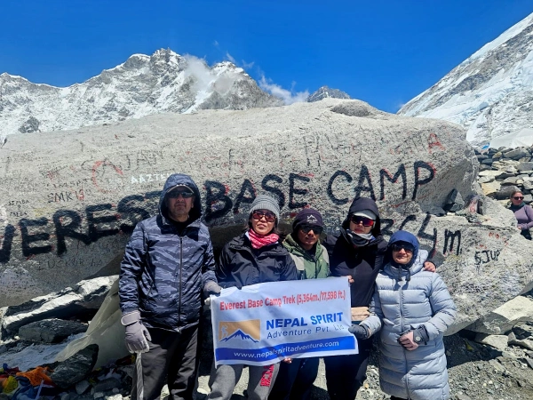 Senior Citizens Everest Base Camp Trek